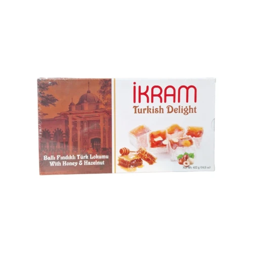Снимка на #Локум лешник 400гр IKRAM