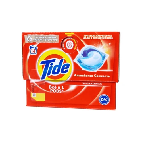 Снимка на TIDE Капсули за пране 14*4 original