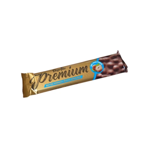 Снимка на Шоколад Premium цял лешник 75гр*12
