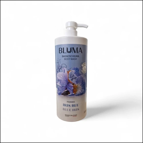 Снимка на Душ гел Bluma 1л*12 Iris