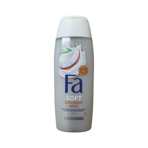 Снимка на Душ Гел Fa 250мл*12 Coconut Milk