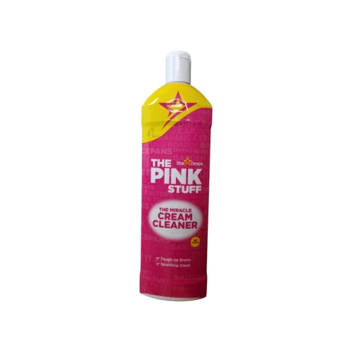 Снимка на СТАР ДРОПС PINK ПОЧИСТВАЩ КРЕМ 500МЛ*12