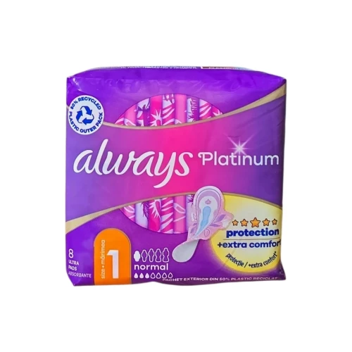 Снимка на Дамски превръзки Always Platinum 1 8бр*16