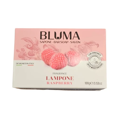 Снимка на Сапун Bluma 100гр*24 Rasberry