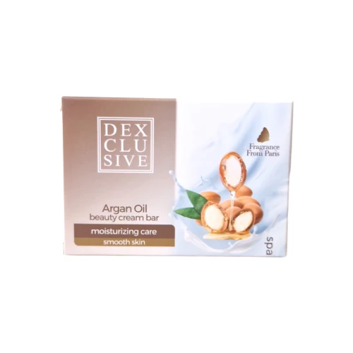Снимка на Крем Сапун DEXCLUSIVE 100гр*48 ARGAN OIL