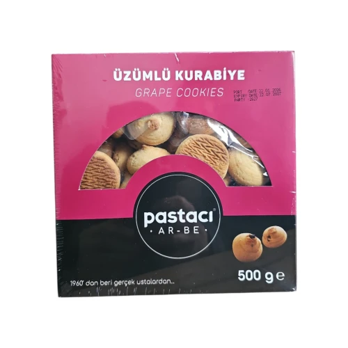 Снимка на Курабия със Стафиди 500гр*10