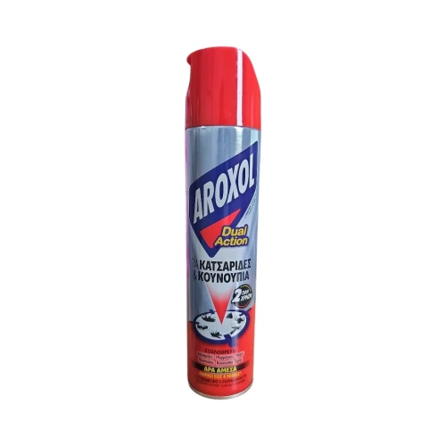 Снимка на Спрей за насекоми Aroxol 300мл*24
