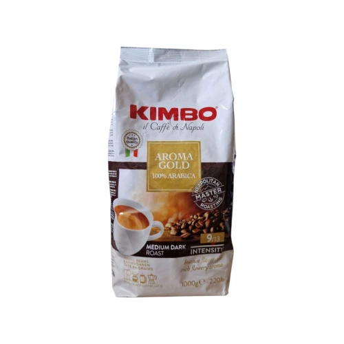 Снимка на Кафе KIMBO AROMA GOLD 1кг