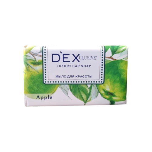 Снимка на Тоалетен Сапун DEXCLUSIVE 150гр*48 Ябълка