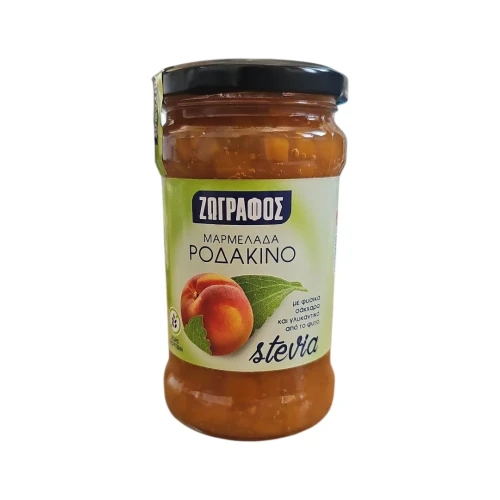 Снимка на Мармалад със стевия от праскови 330гр*12