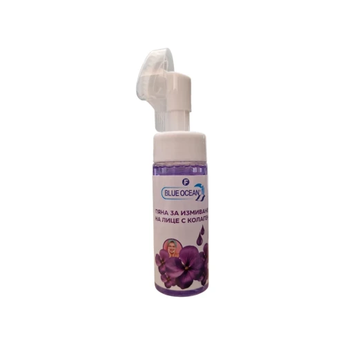 Снимка на Пяна за измиване на лице с колаген 150мл*20