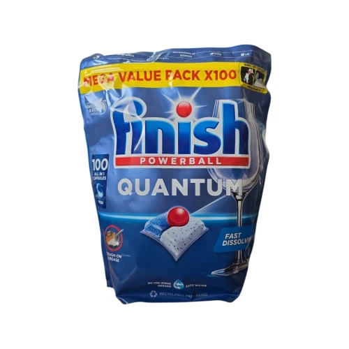 Снимка на Таблетки за съдомиялна Финиш 100бр*4 All in one quantum
