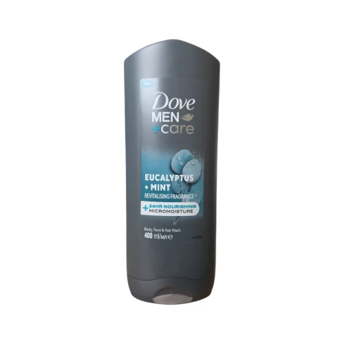 Снимка на Дав Душ Гел 400мл*12 Men Eucalyptus Mint