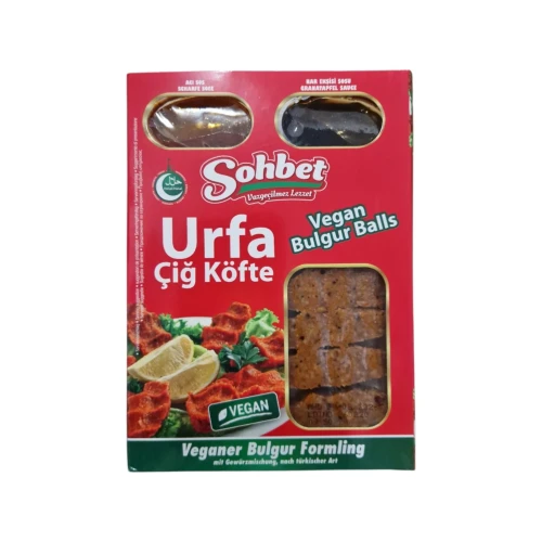 Снимка на Сохбет Урфа Чий кюфте 340гр*8