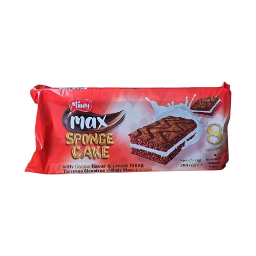 Снимка на Суха Паста Mindy Max с какао 200гр*12