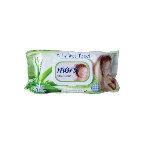 Снимка на Морс Мокри Кърпи 120бр*24 АЛОЕ