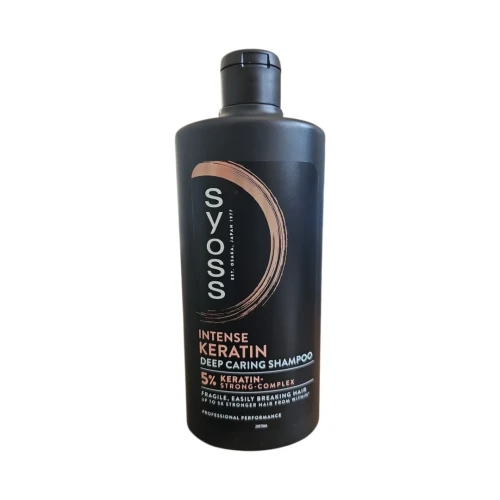 Снимка на Шампоан Syoss 440мл*6 Intense keratin