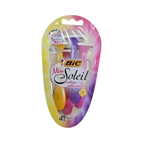 Снимка на Самобръсначка BIC Miss soleil 4бр*10