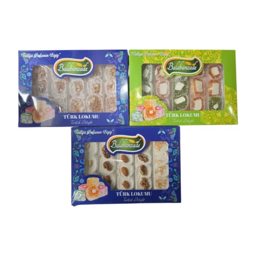 Снимка на #Локум BALABANZADE 400гр*30 /микс