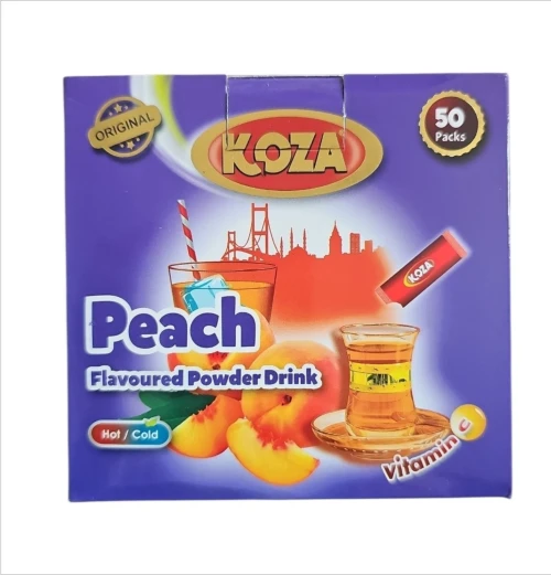 Снимка на #Чай Коза кутия 50бр*36 Peach