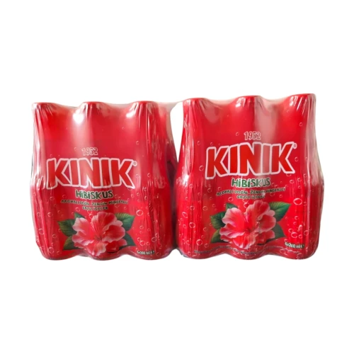 Снимка на Газирана напитка KINIK 200мл*24 ХИБИСКУС