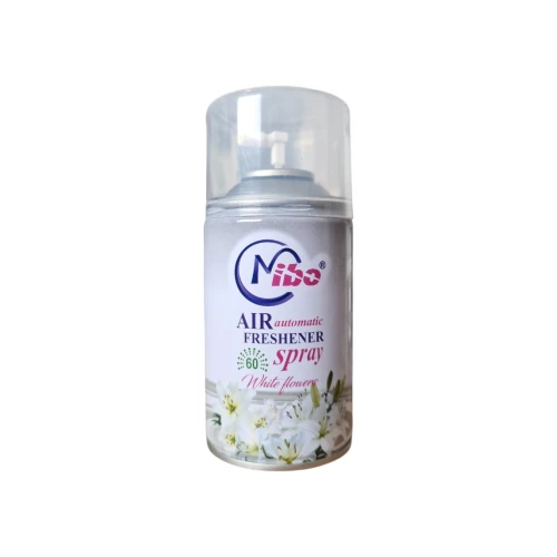 Снимка на Освежител за Въздух NIBO 250мл*12 WHITE FLOWERS