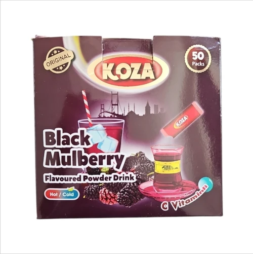Снимка на #Чай Коза кутия 50бр*36 Black mulberry