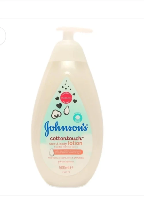 Снимка на Лосион за Лице и Тяло Johnson's 500мл*12