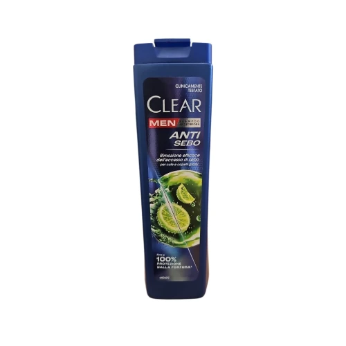 Снимка на Шампоан Клеар 225мл*12 ANTI SEBUM