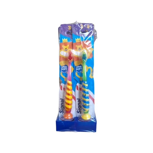 Снимка на Четка за Зъби SIGNAl *12 KIDS Ultra Soft 3-8г