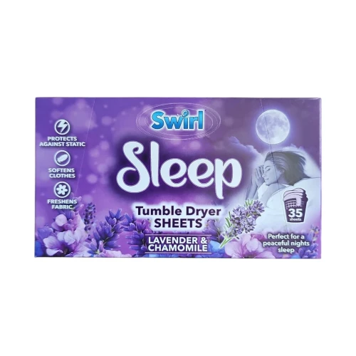 Снимка на Кърпи за сушилня SWIRL 35бр*20 Lavender&Chamomile