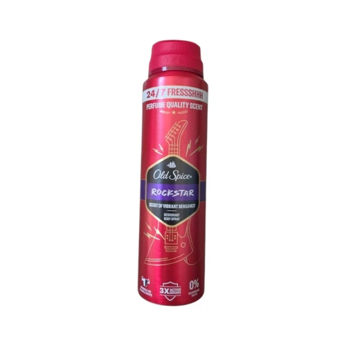 Снимка на Део Old Spice 150мл*6 Rockstar