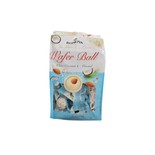 Снимка на Бонбони Wafer Ball бадем 300гр*8