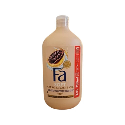 Снимка на Душ Гел FA 750мл*6 Cacao cream