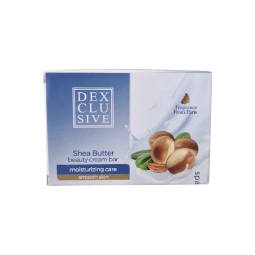 Снимка на Крем Сапун DEXCLUSIVE 100гр*48 SHEA BUTTER