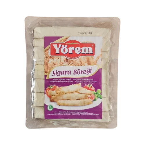 Снимка на Юрем пурички SIGARA BOREGI 400гр*16