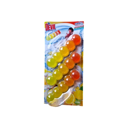 Снимка на Топчета за тоалетна Dr.Devil 3х35гр*12бр Lemon