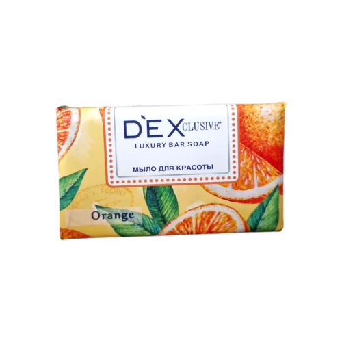 Снимка на Тоалетен Сапун DEXCLUSIVE 150гр*48 Портокал