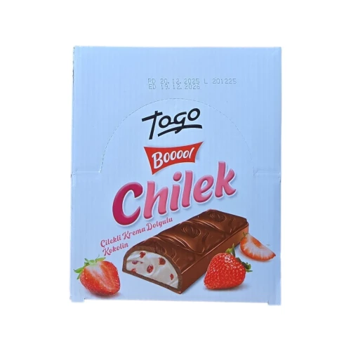 Снимка на Десерт BOOL ягода 40гр*24