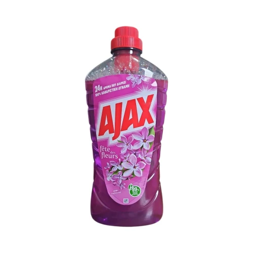 Снимка на Препарат за под AJAX 1л*12 Lilac flowers