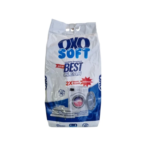 Снимка на Прах за пране Oxo SOFT 9кг 90 пранета 