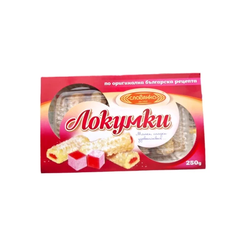 Снимка на Славянка Локумки 250гр*20