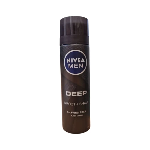 Снимка на Пяна за бръснене Нивеа Men 200мл*6 Deep