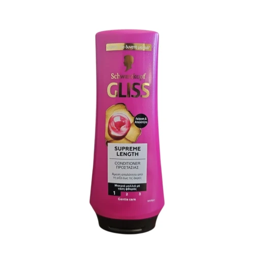 Снимка на Балсам за коса Gliss 200мл*6 Supreme