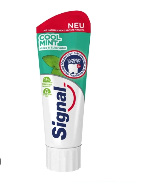 Снимка на Паста за Зъби SIGNAl 75мл*12 Cool Mint