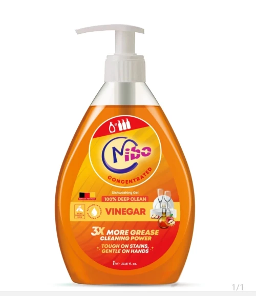 Снимка на Препарат за Съдове/Веро/ NIBO 1000мл*6 VINEGAR