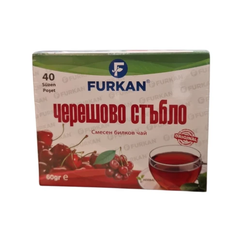 Снимка на Фуркан- чай от черешово стъбло 60гр*12