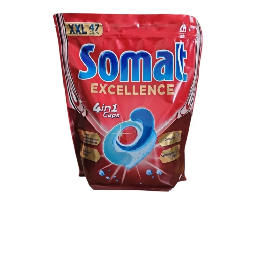 Снимка на Таблетки за съдомиялна Сомат 47бр*4 Excellence 4in1