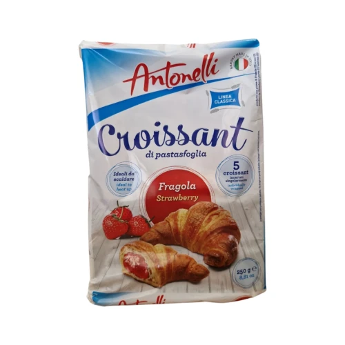 Снимка на Кроасан с Ягода 5бр х 50гр=250гр*8 ANTONELLI