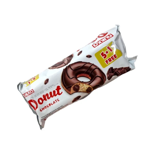 Снимка на Нукка Кекс Донът 240гр 5+1*15 Шоколад